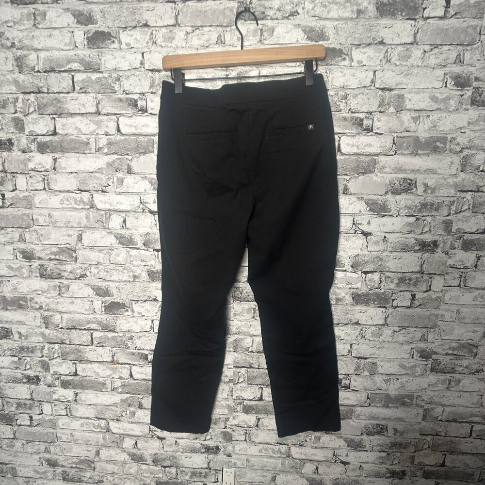 NWOT Banana Republic Women's Ponte Pant Size 6 (Black) - Picture 5 of 9